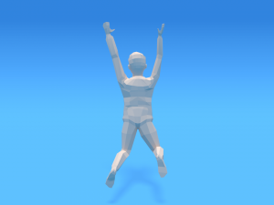 low poly kids collection vol 2 3D Model
