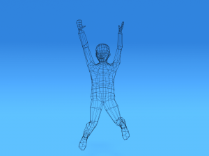 low poly kids collection vol 2 3D Model
