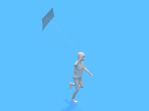 low poly kids collection vol 2 3D Model