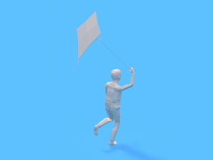 low poly kids collection vol 2 3D Model