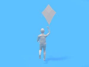 low poly kids collection vol 2 3D Model
