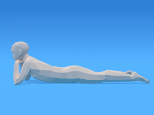 low poly kids collection vol 2 3D Model