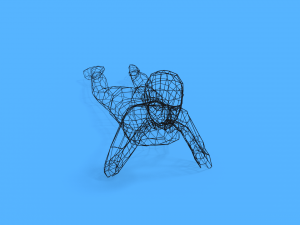 low poly kids collection vol 2 3D Model