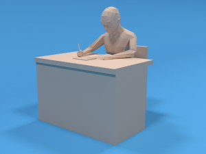 low poly kids collection vol 2 3D Model