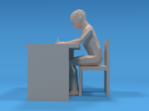 low poly kids collection vol 2 3D Model