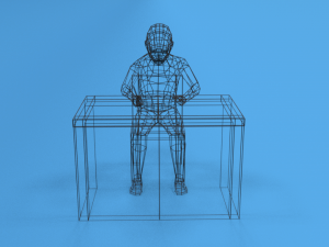 low poly kids collection vol 2 3D Model