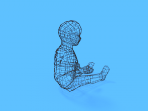 low poly kids collection vol 2 3D Model