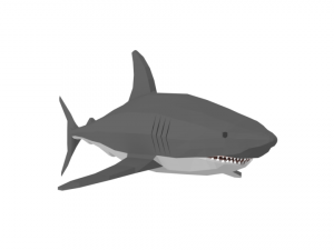 low poly fish collection Modelo 3D