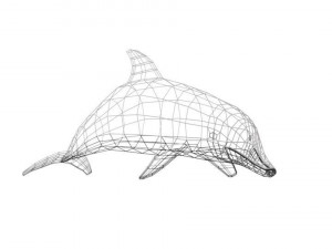 low poly fish collection Modelo 3D