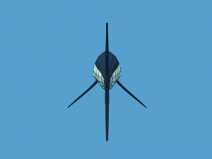 low poly fish collection Modelo 3D