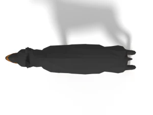 low poly cartoon dog pack collection 3D Model