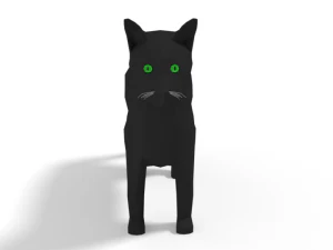 low poly domestic animals collection 3D Model