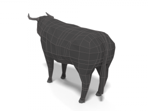 low poly domestic animals collection 3Dモデル