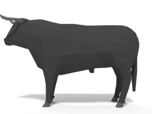 low poly domestic animals collection 3Dモデル