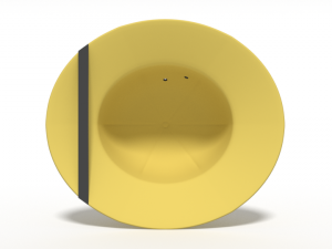 cartoon adventure safari hat 3D Модель