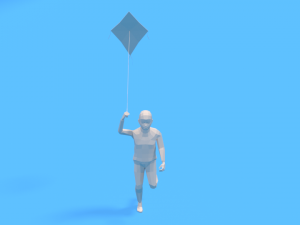low poly kids collection vol 3 3D Модель