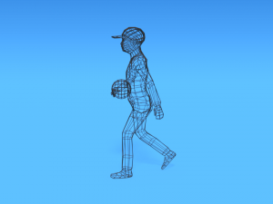 low poly kids collection vol 3 3D Модель