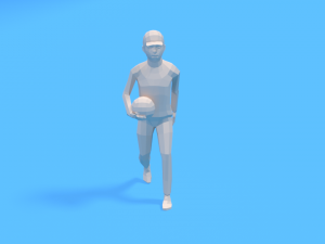 low poly kids collection vol 3 3D Модель
