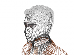 low poly people collection 3D Модель
