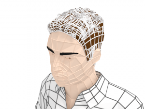low poly people collection 3D Модель