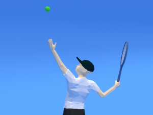 low poly kids playing collection Model 3D