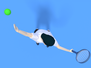 low poly kids playing collection Model 3D