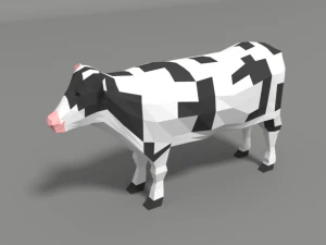 domestic animals collection v2 3D Model