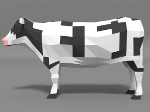 domestic animals collection v2 3D Model