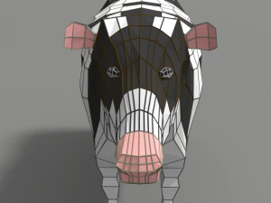 domestic animals collection v2 3D Model
