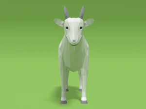 domestic animals collection v2 3D Model