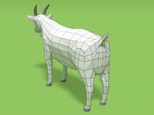 domestic animals collection v2 3D Model