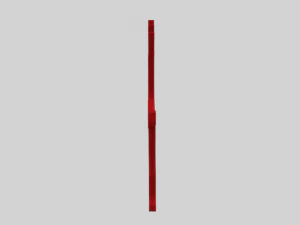 low poly reindeer decoration object 3D Model