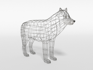 low poly forest animals pack 3Dモデル