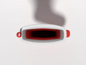 cartoon christmas stocking 3D Model