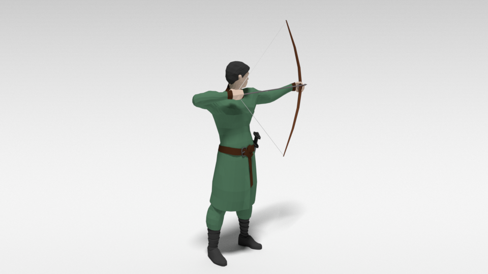 арчер игра. Archer 3. 3d модель лучник скандинавия. 3d модель лучника polygon. Archer 3.