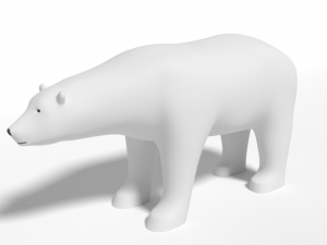 Whitey - BEAR (Alpha) - Download Free 3D model by spiffatron (@spiffatron)  [7a0e66d]