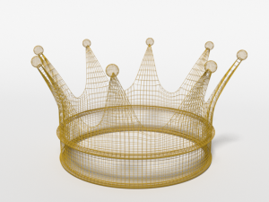 cartoon crown 3D Модель