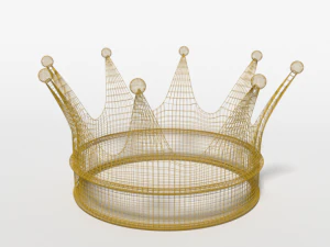 cartoon crown 3D Model