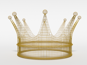 cartoon crown 3D Модель