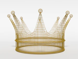 cartoon crown 3D Model