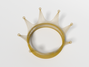 cartoon crown 3D Модель
