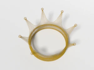 cartoon crown 3D Model