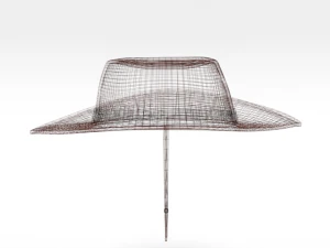 cartoon cowboy hat 3D Model