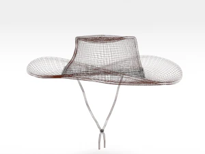 cartoon cowboy hat 3D Model