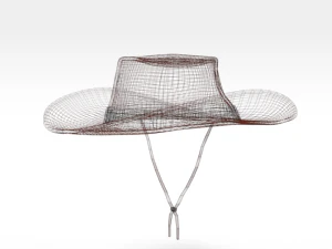 cartoon cowboy hat 3D Model