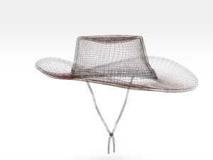 cartoon cowboy hat 3D Model