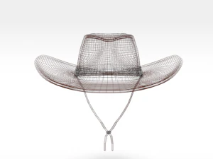 cartoon cowboy hat 3D Model