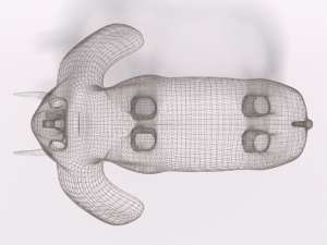 cartoon elephant Modello 3D
