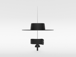 cartoon zorro hat mask and sword 3D Модель