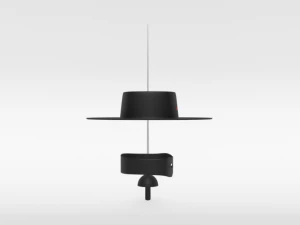 cartoon zorro hat mask and sword 3D Model